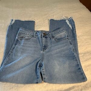 1822 Denim Light Blue Straight Leg Jeans